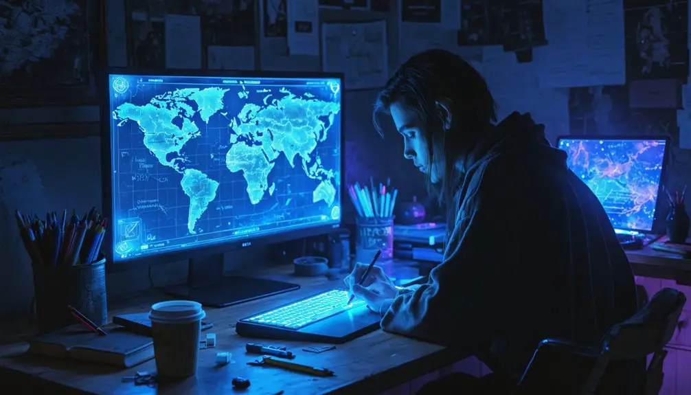 immersive digital mystery gaming