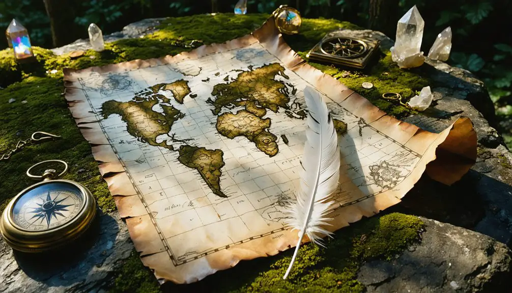 inner growth through treasure hunting