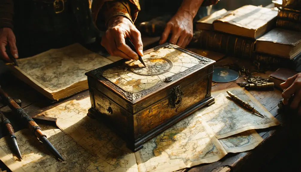 intellectual treasure hunting evolution