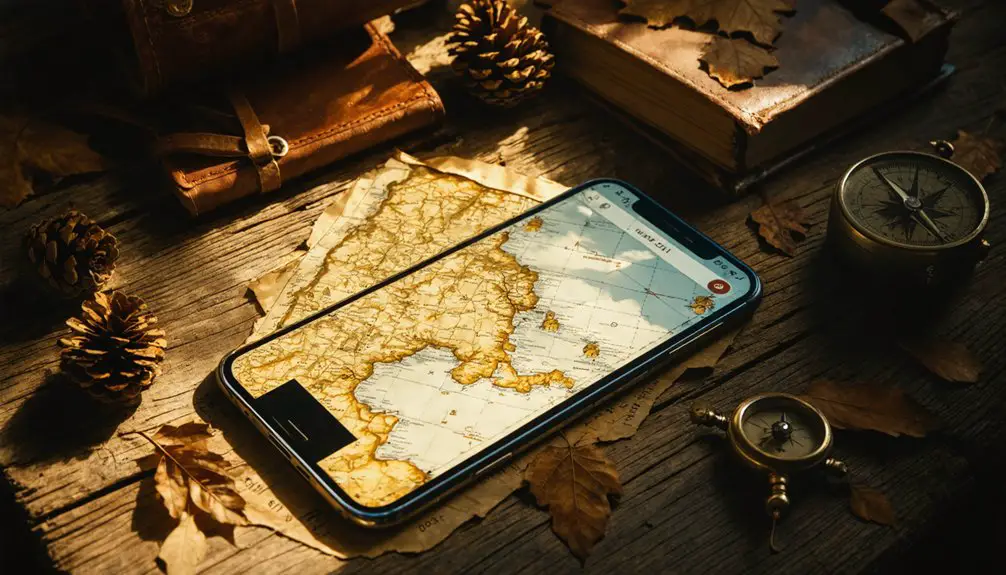 interactive adventure navigation tools