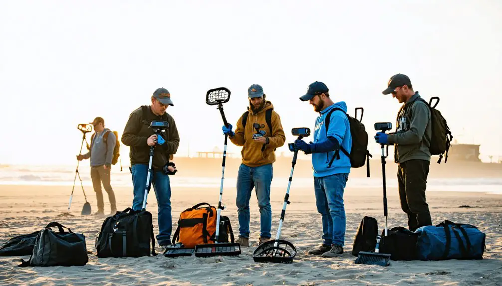 join local metal detecting groups