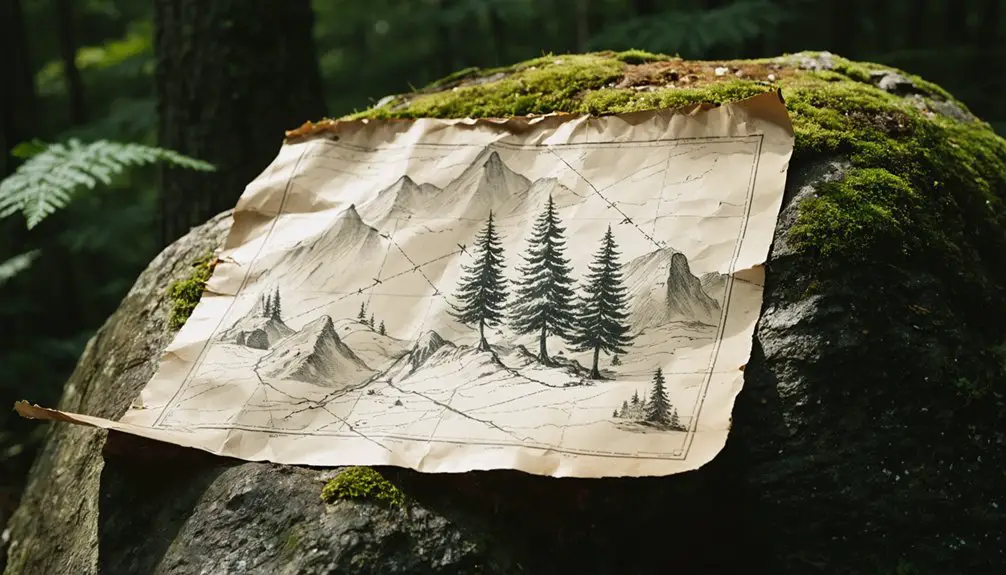 key terrain features guide