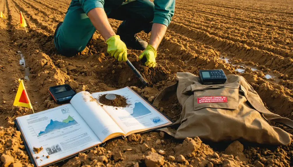 legal and ethical metal detecting