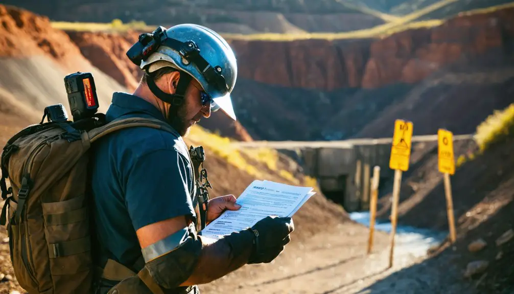 legal compliance for prospectors