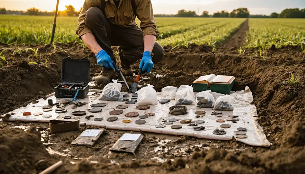 legal compliance in metal detecting