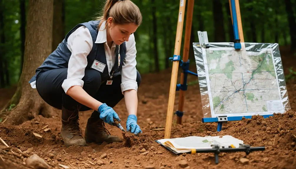 legal permits for treasure hunting
