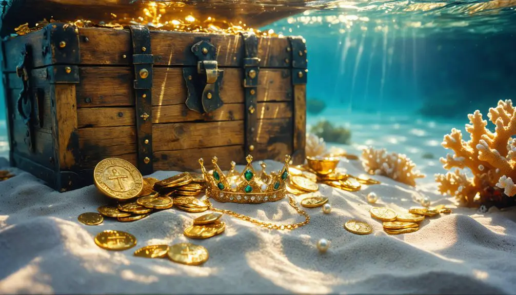 legendary pirate treasure captures