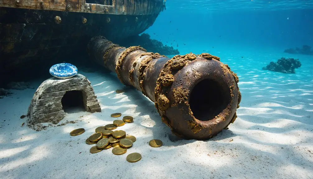 legendary shipwrecks lost fortunes