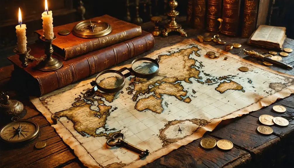 legendary treasure hunting quests