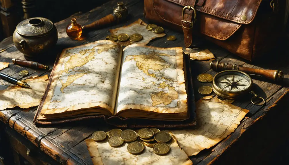 legendary treasures and mysteries