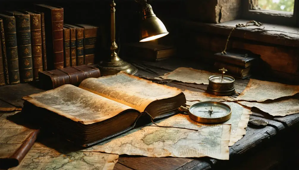 legendary unclaimed treasures await