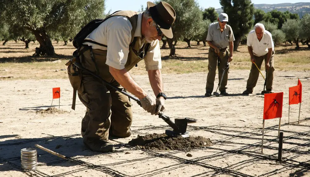local metal detecting clubs