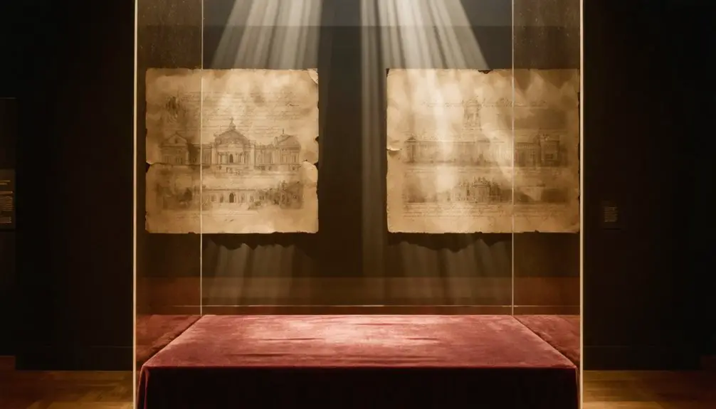 lost priceless artifacts mystery