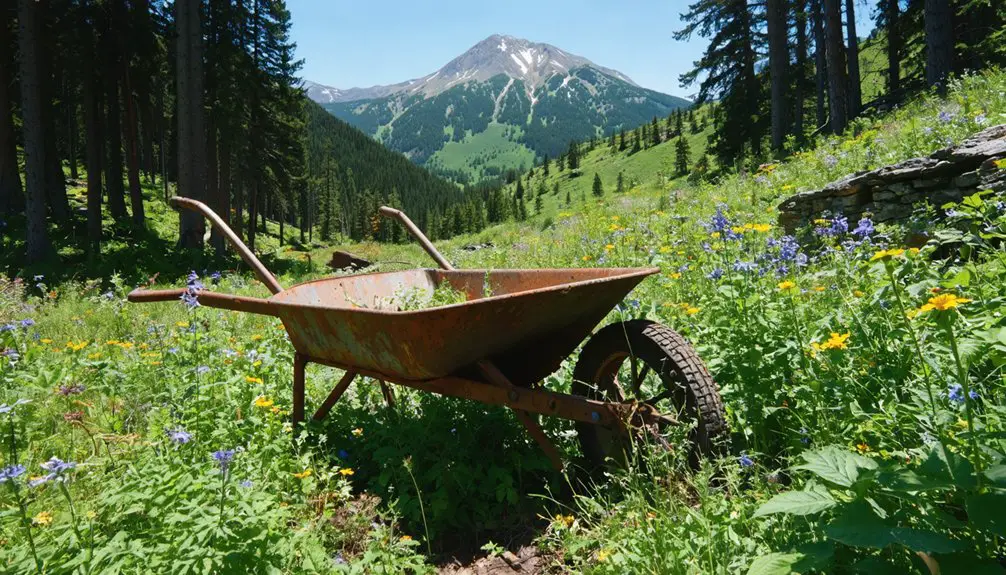 lost wheelbarrow mine adventure