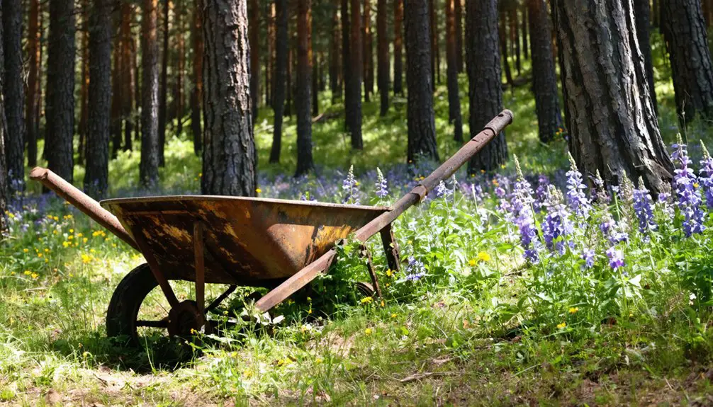lost wheelbarrow mine treasure
