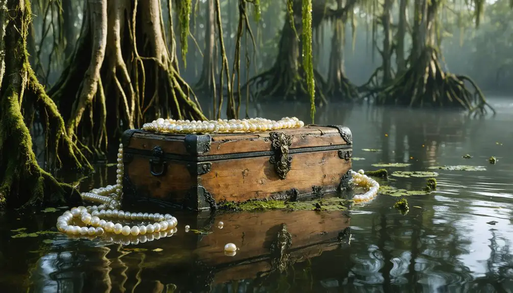 marshy terrains conceal treasures