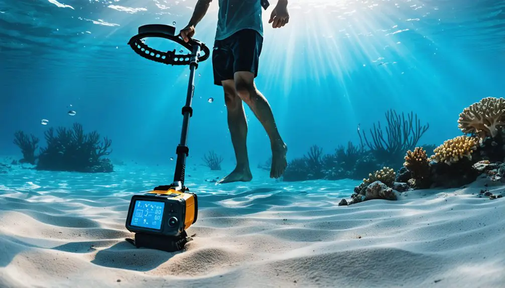 mastering metal detector settings