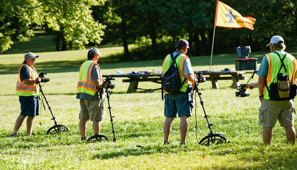 maximize metal detecting success
