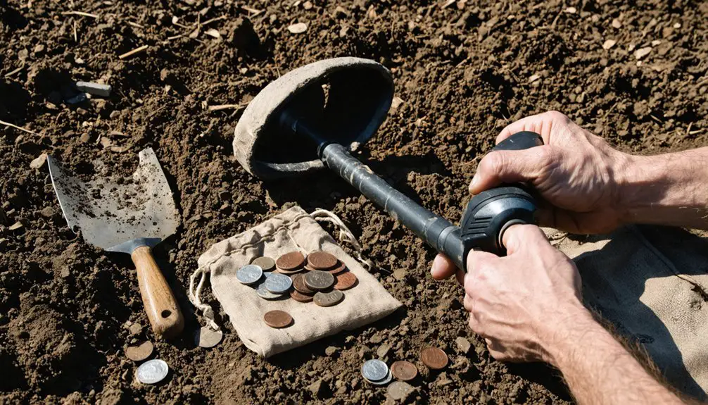 metal detecting beginner inquiries
