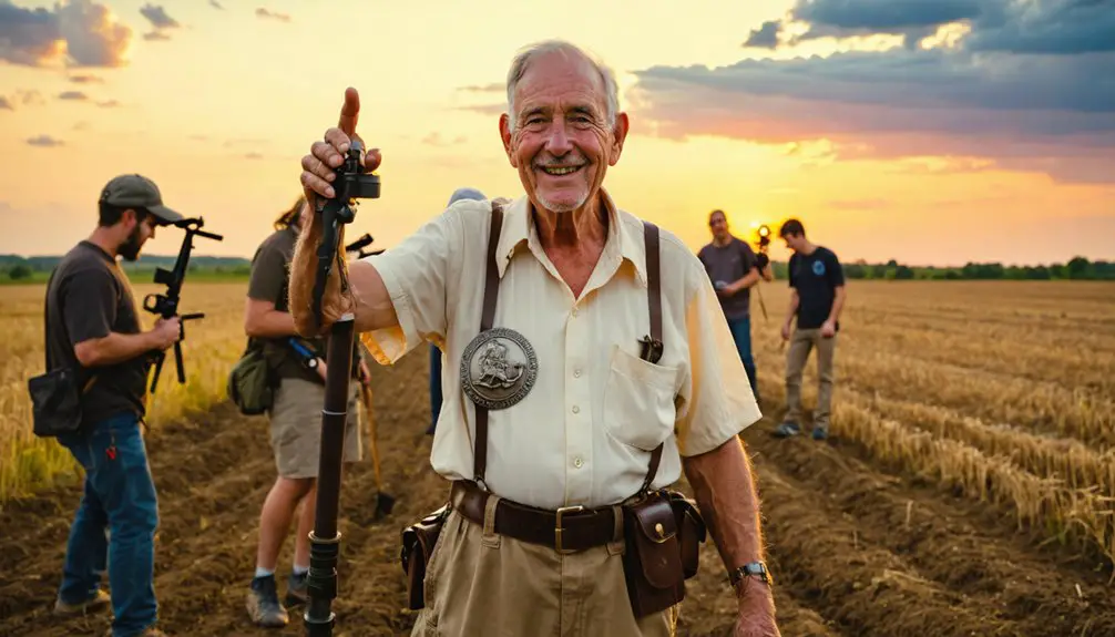 metal detecting club experiences