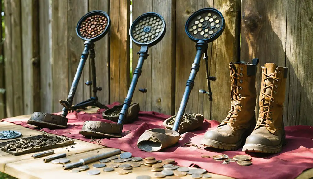 metal detecting clubs directory