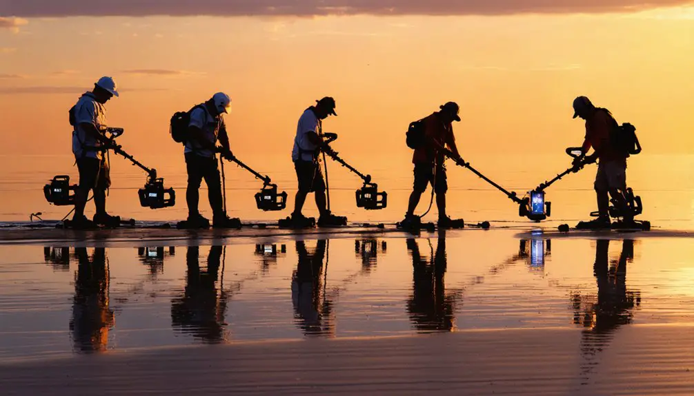 metal detecting community engagement