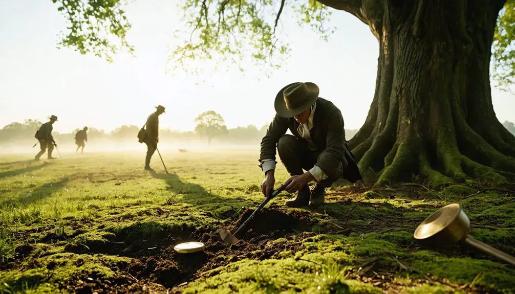 metal detecting community engagement