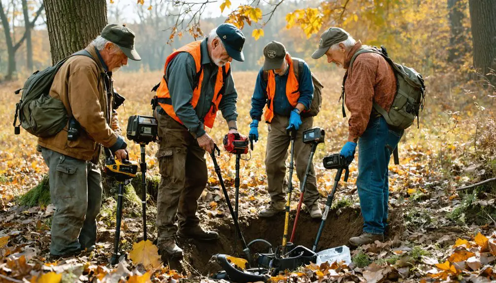metal detecting community support