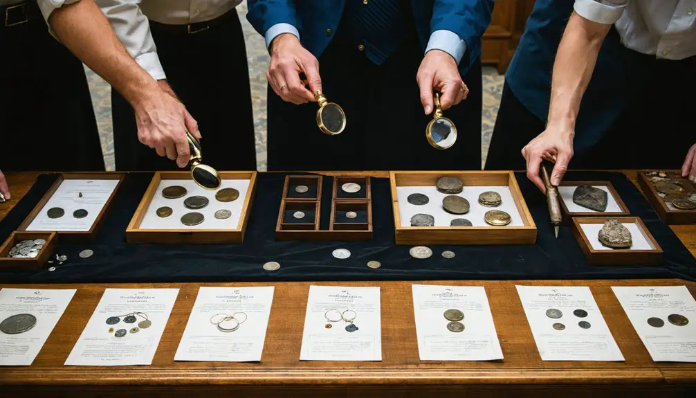 metal detecting competition standards