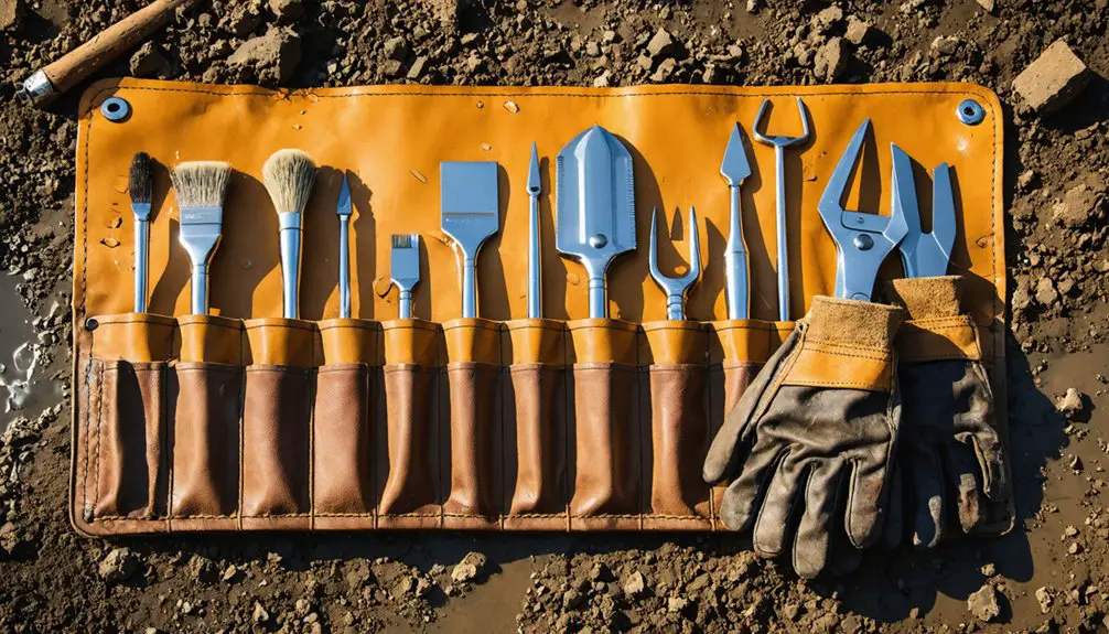 metal detecting discovery tools