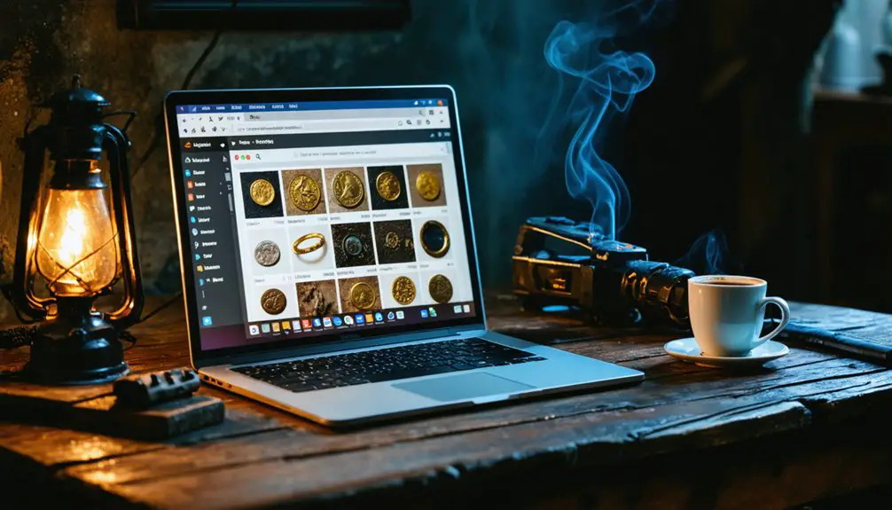 metal detecting enthusiasts community