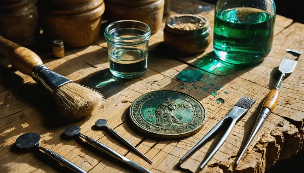 metal detecting find maintenance