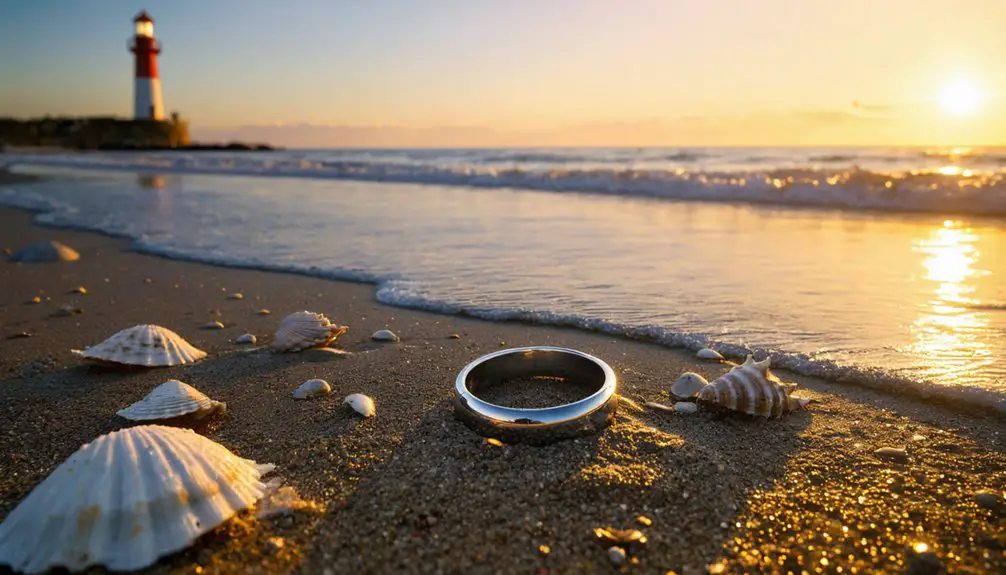 metal detecting for lost rings