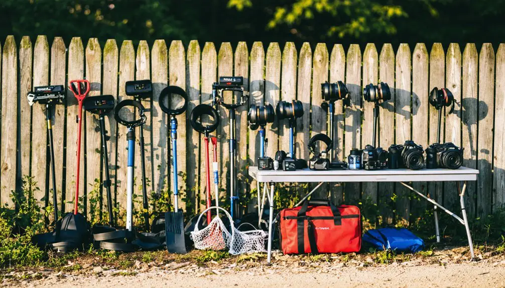 metal detecting gear essentials