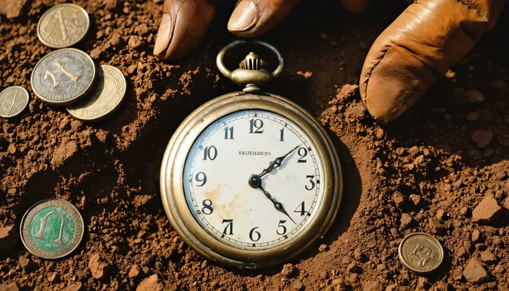 metal detecting historical treasures