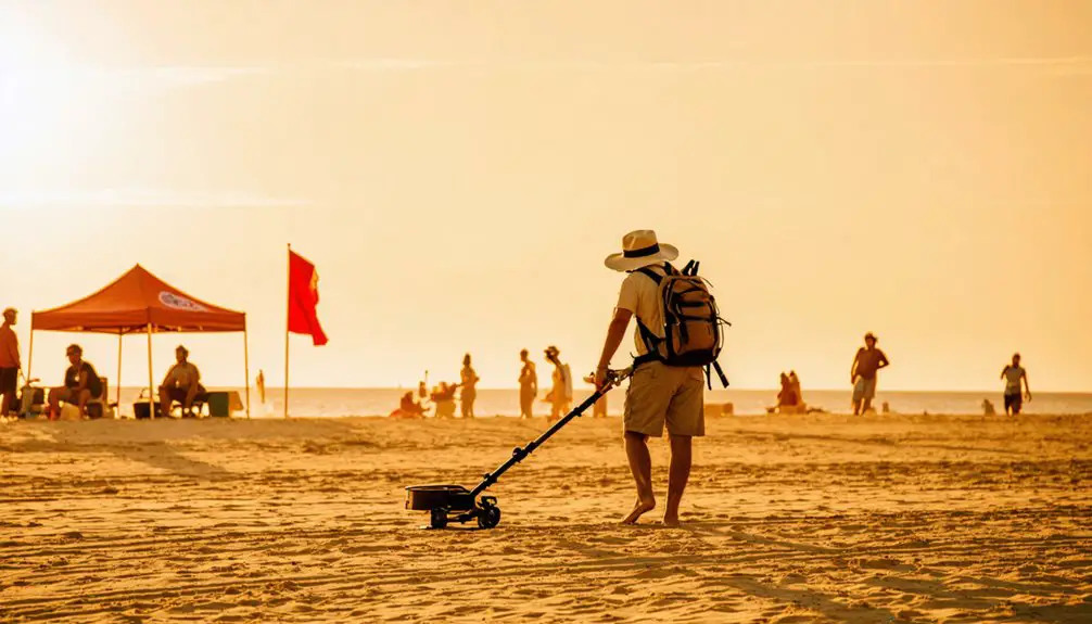 metal detecting jewelry contests
