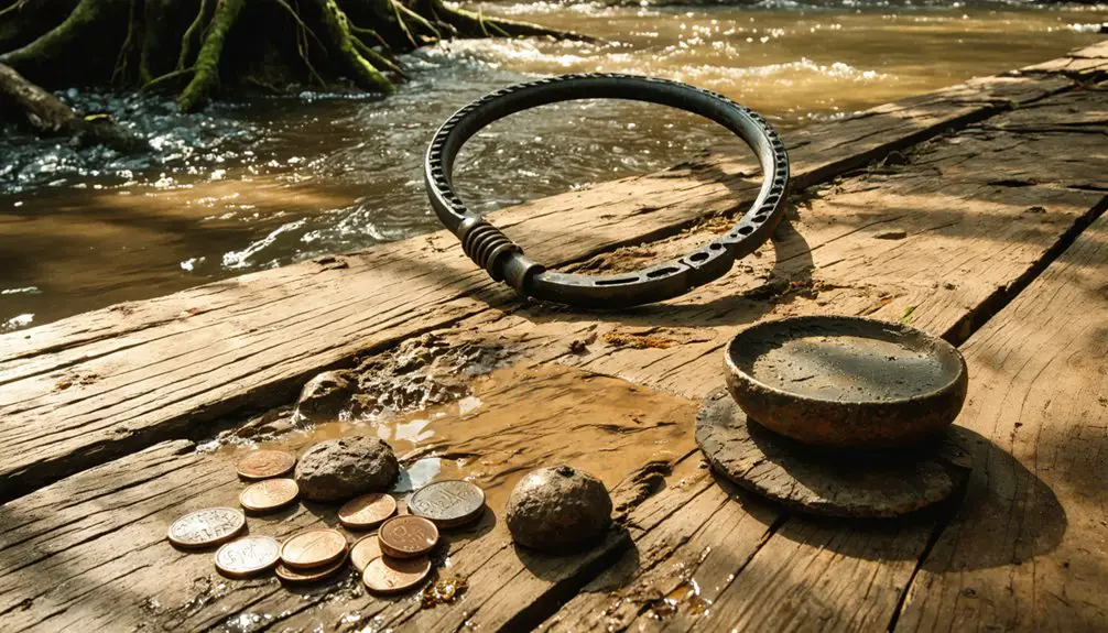 metal detecting local history