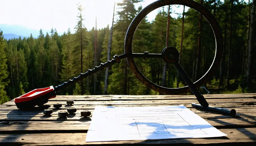 metal detecting permit requirements