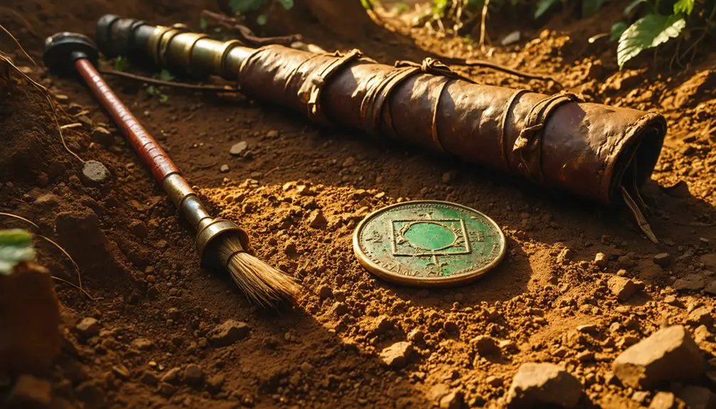 metal detecting preserves history