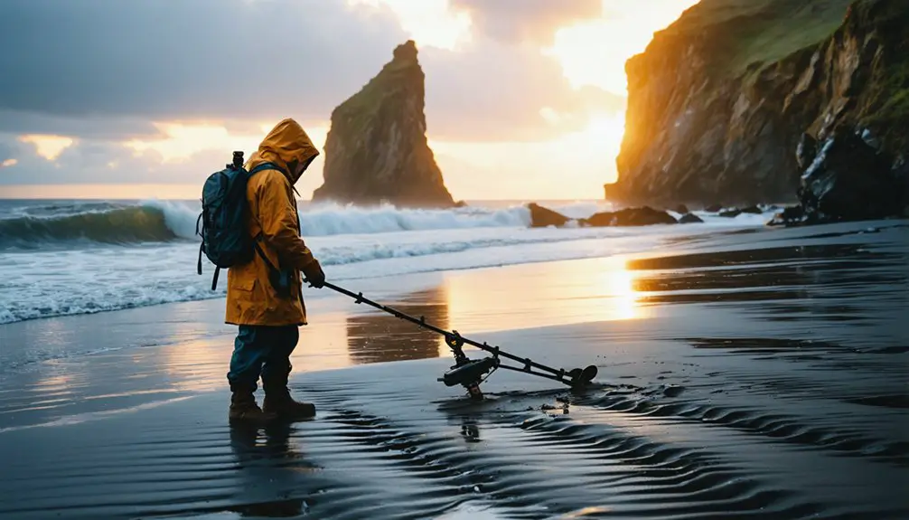 metal detecting regulations ireland