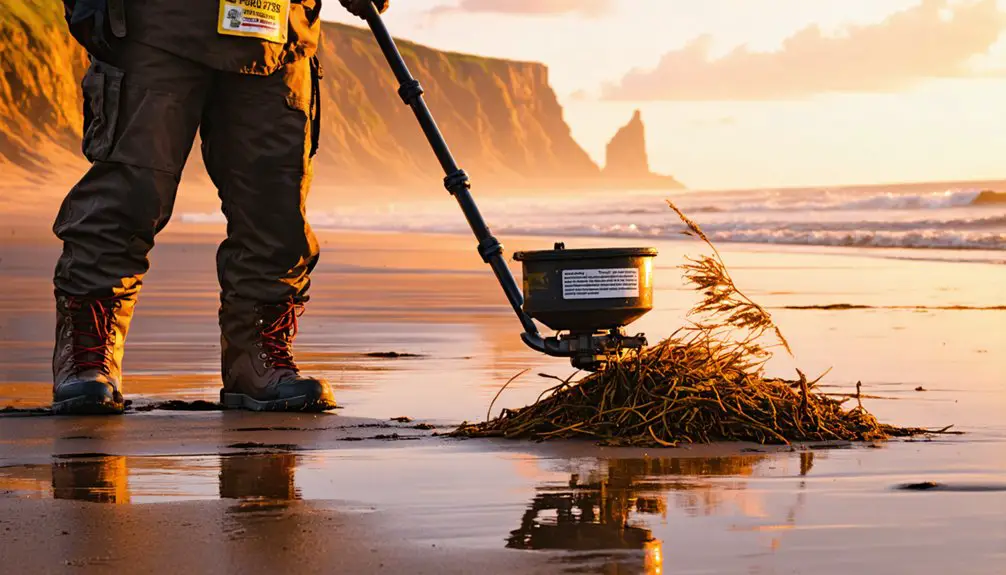 metal detecting regulations northern ireland