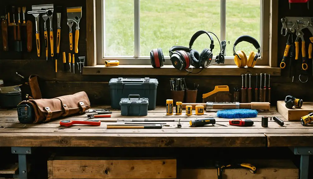 metal detecting tools upkeep