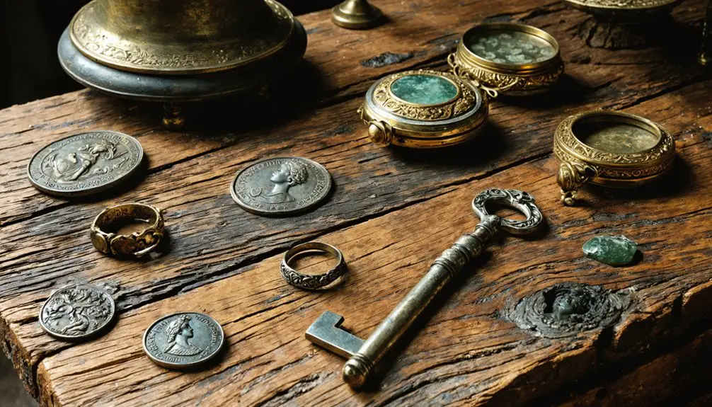 metal detecting treasure discoveries