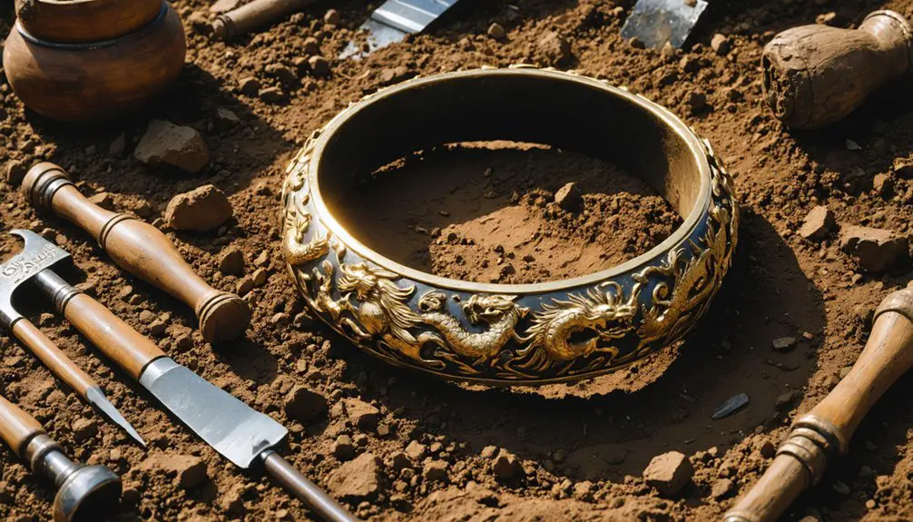 metal detecting uncovers history