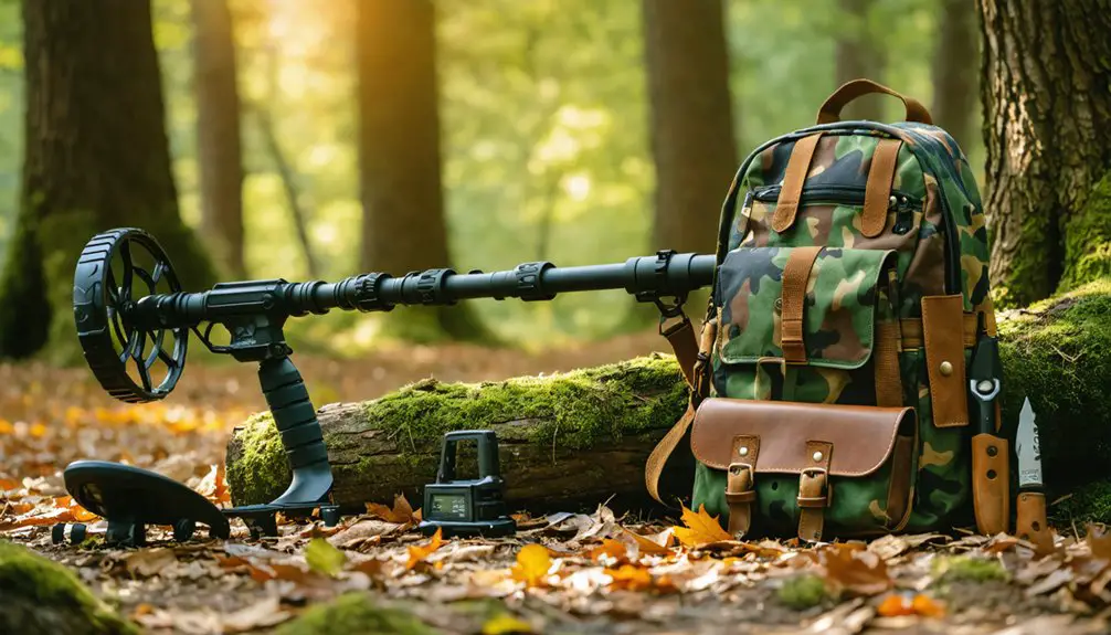 metal detectors for forests