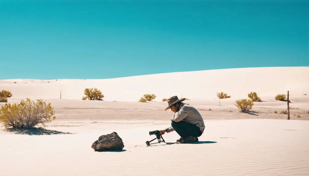 meteorite hunting in new mexico