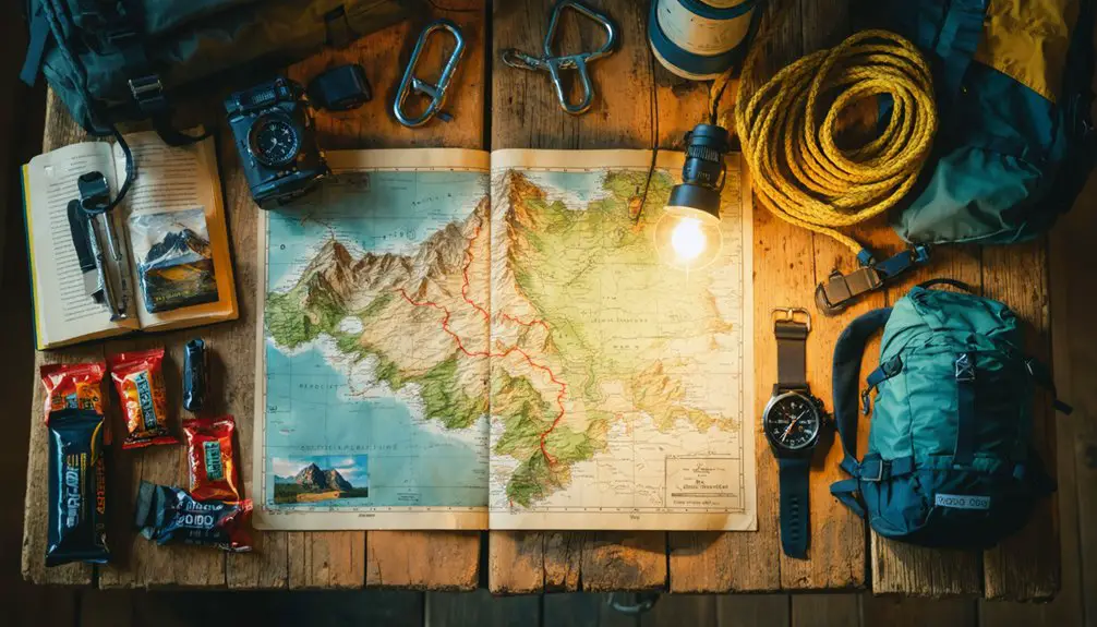 meticulous expedition planning required