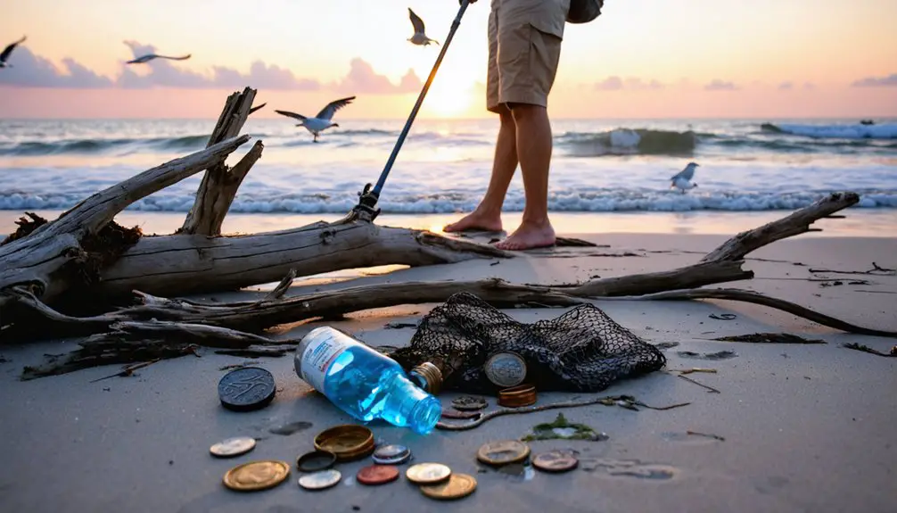 minimize ecological beach impact