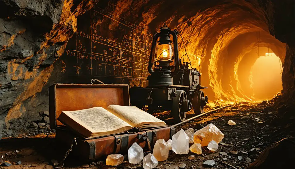 mining lore enhances puzzles