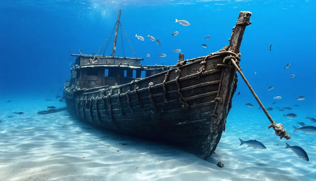 modern conservation of shipwrecks